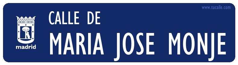 cartel_de_calle-de-MARIA JOSE MONJE_en_madrid